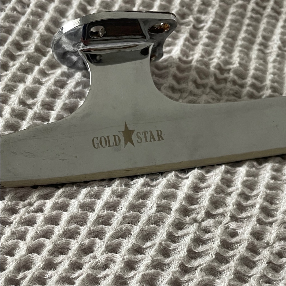 Figure Skate Blades Gold Star - Picture 10 of 10